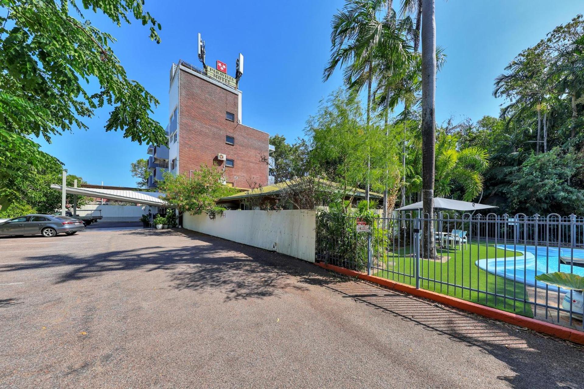 Paravista Motel Darwin Exterior photo